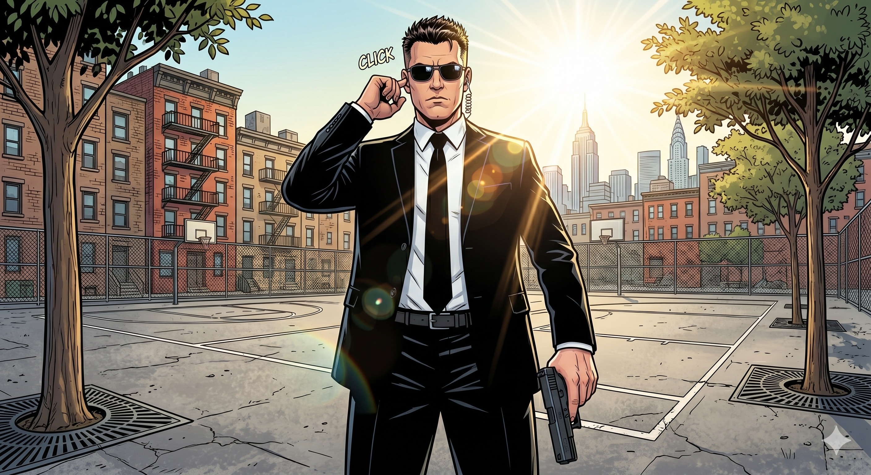 Agent-style character symbolizing deterministic code exploration