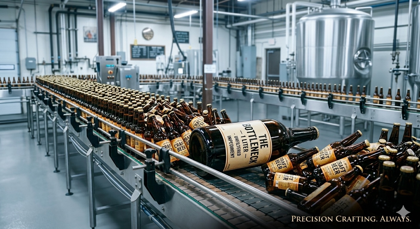 Comic-style bottleneck metaphor for code graph quality limits